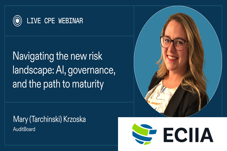 ECIIA webinar - AI, governance, and the path to maturity, 10.02.2026.